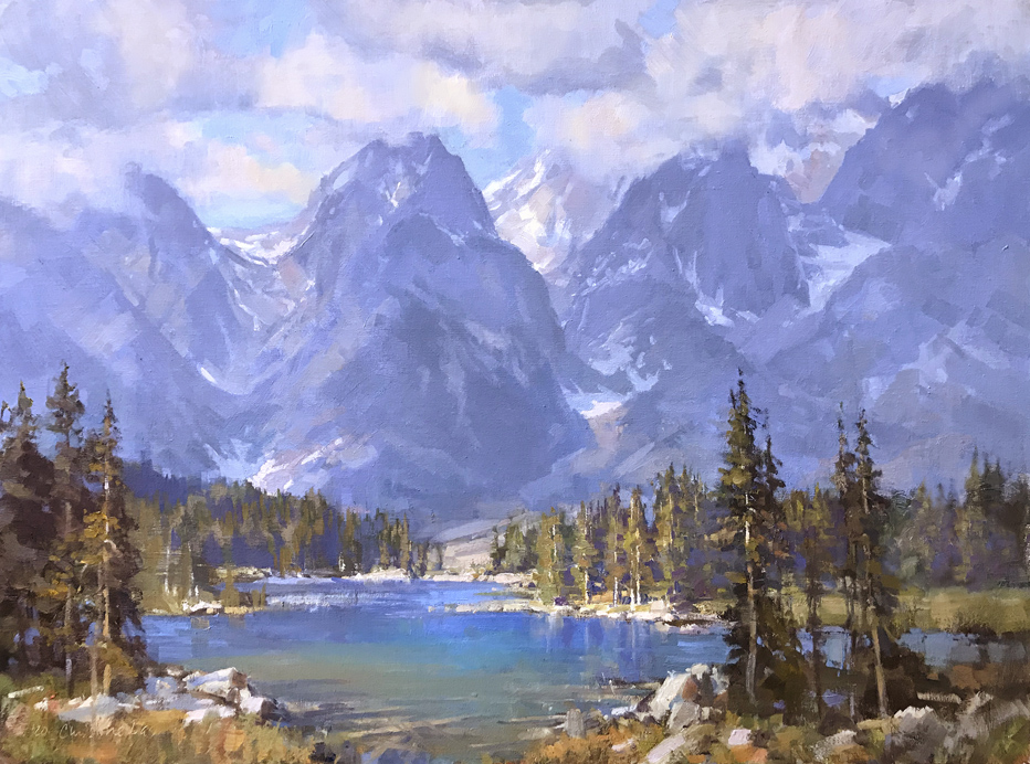 "Teton Splendor"