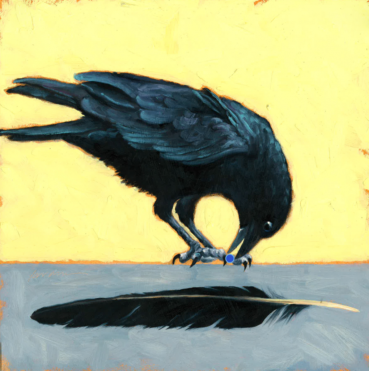 Crow + Feather