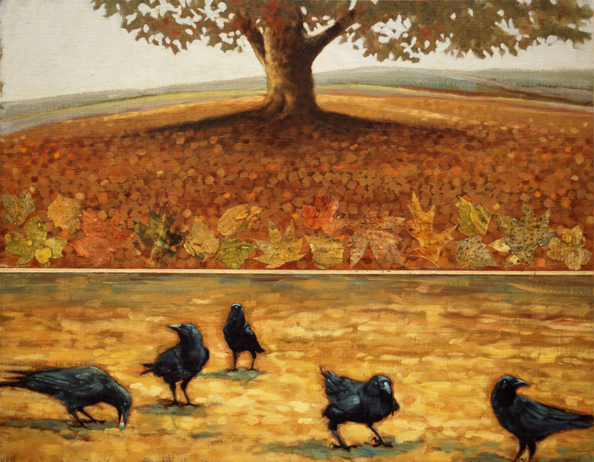5 Autumn Crows