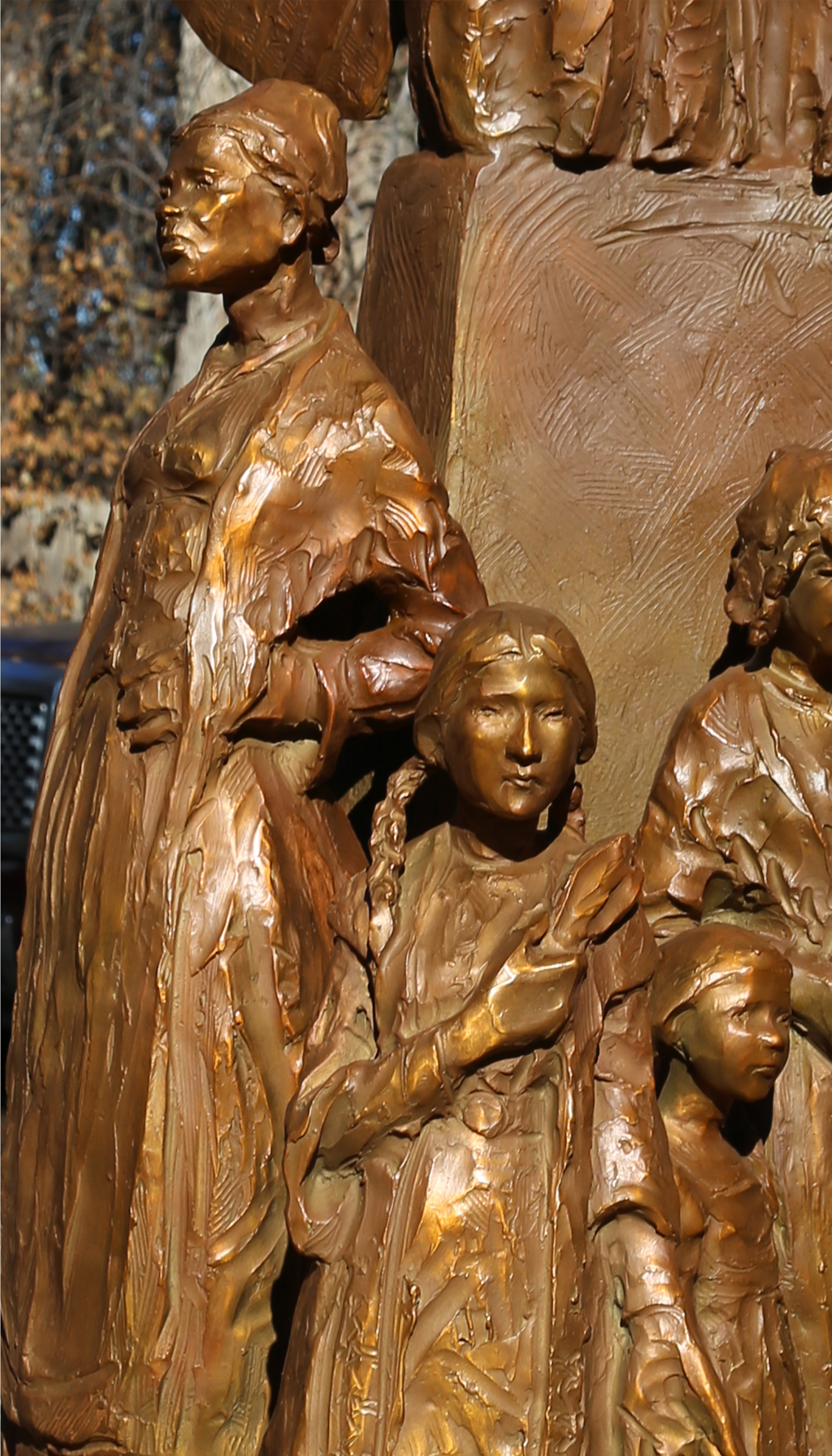 Stand - Detail of Sojourner Truth, First Nations Tribes, Harriet Stanton Blanch
