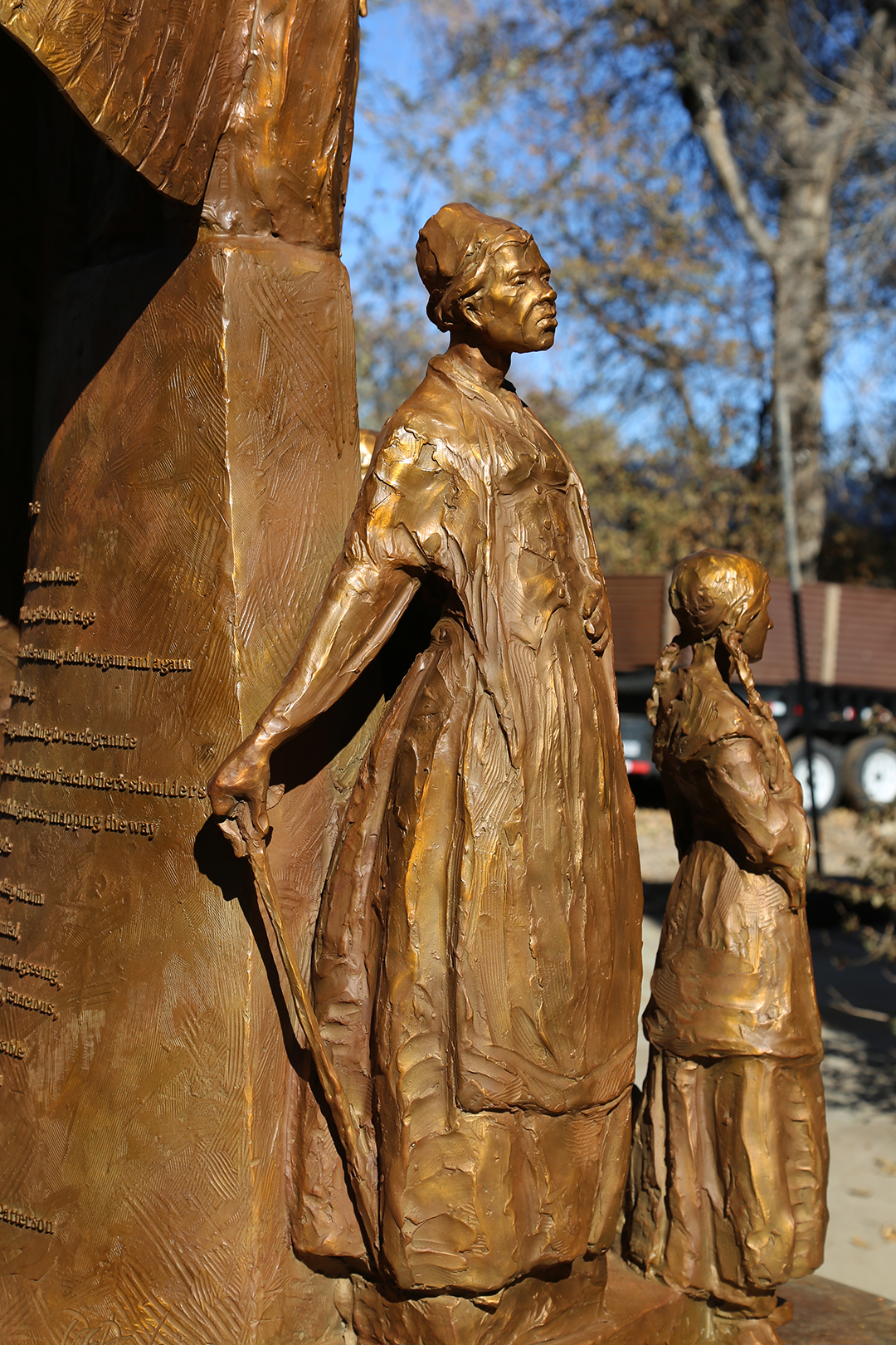 Stand - Detail of Sojourner Truth