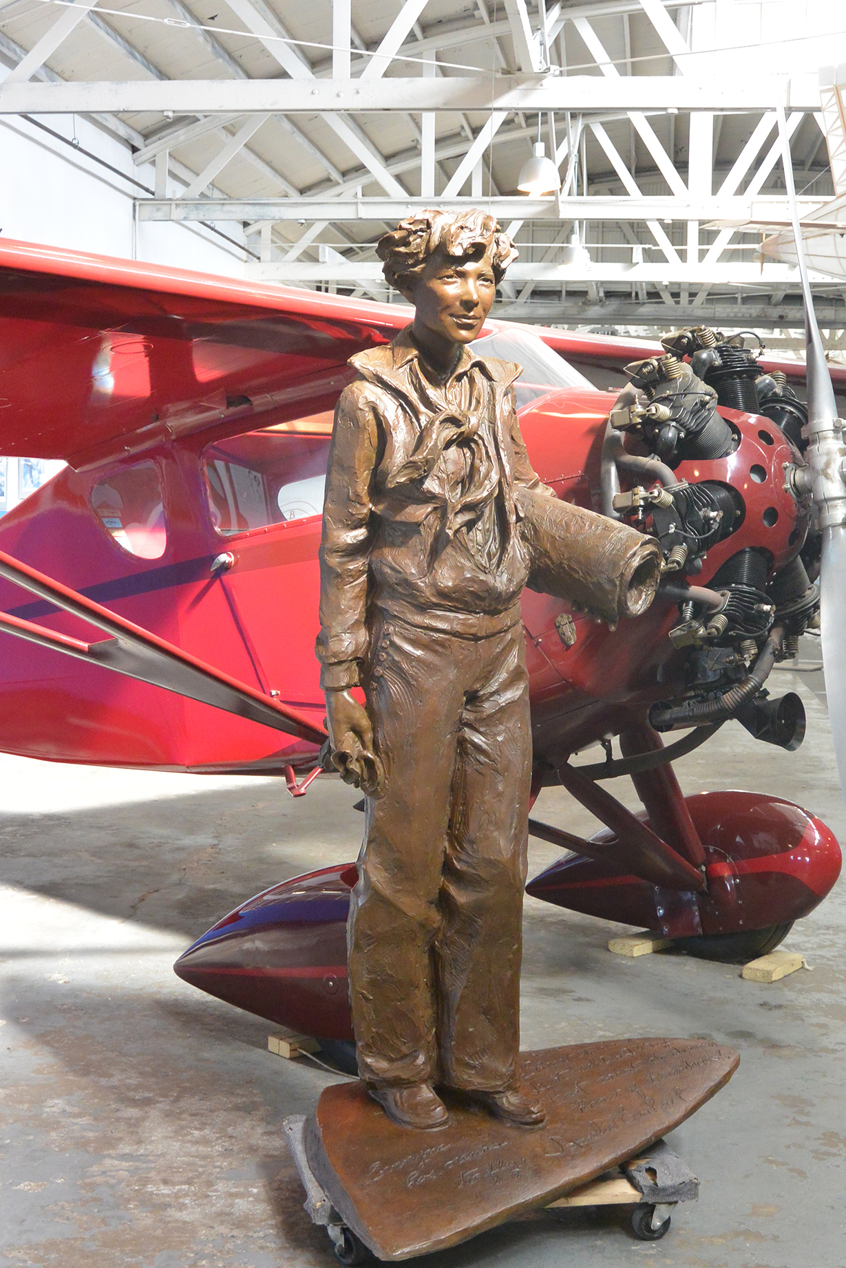 Amelia Earhart