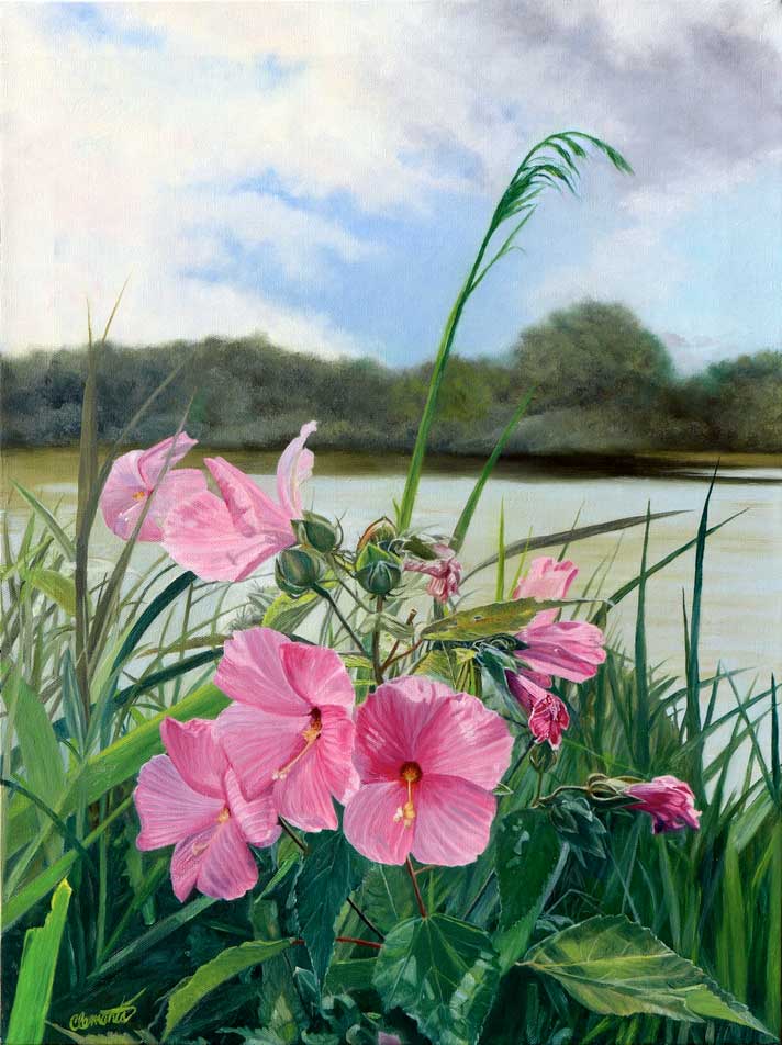 The Blooms by the Lake