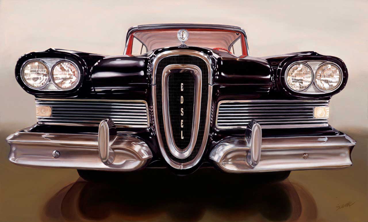 Edsel — INTERNATIONAL ARTIST MAGAZINE EDITOR'S CHOICE AWARD