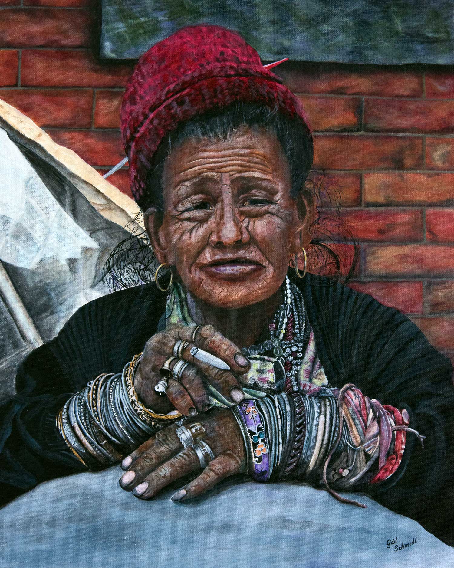 Lady from Nepal