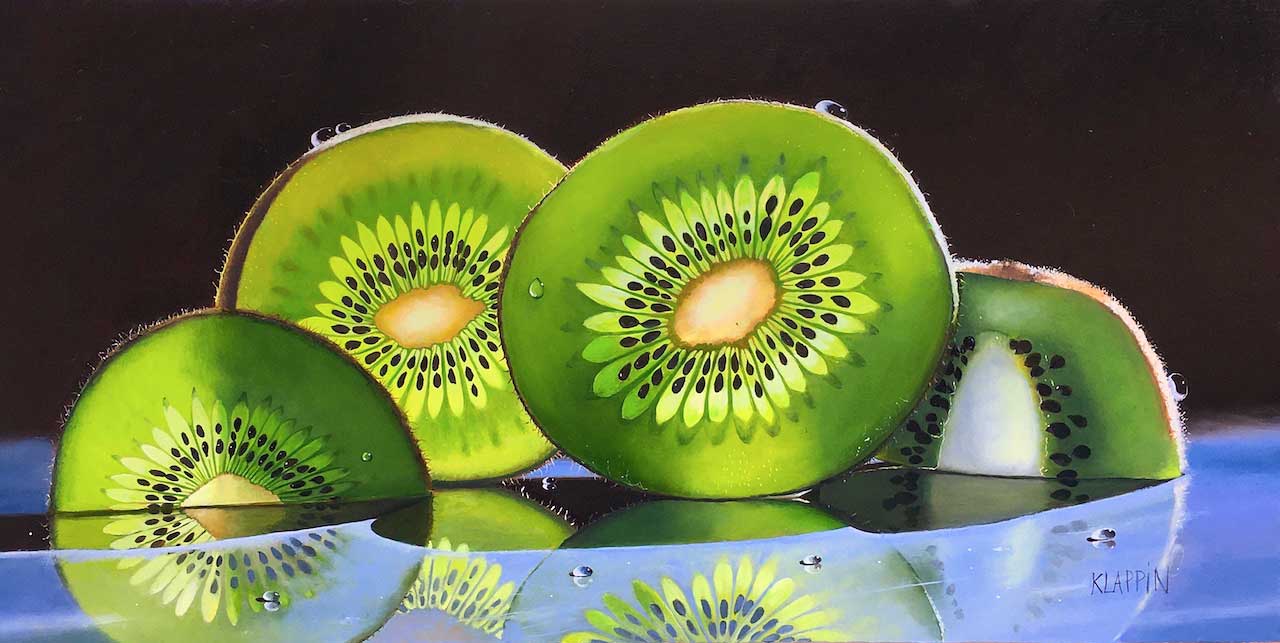 Sunlit Kiwi