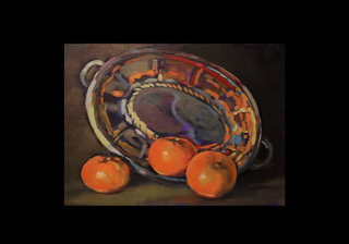 9. Clementines and Silver