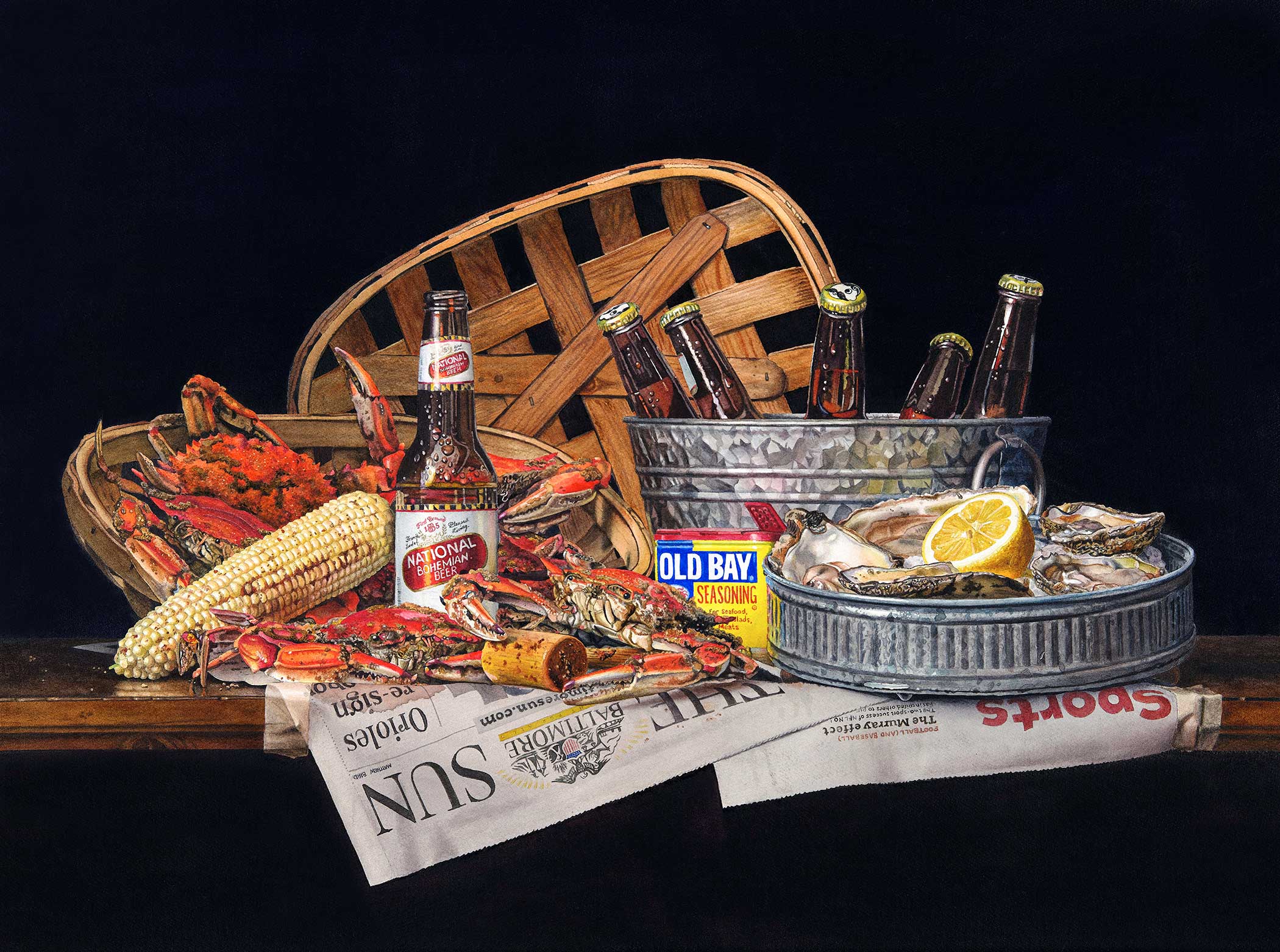 Chesapeake Pride — BEST STILL LIFE AWARD