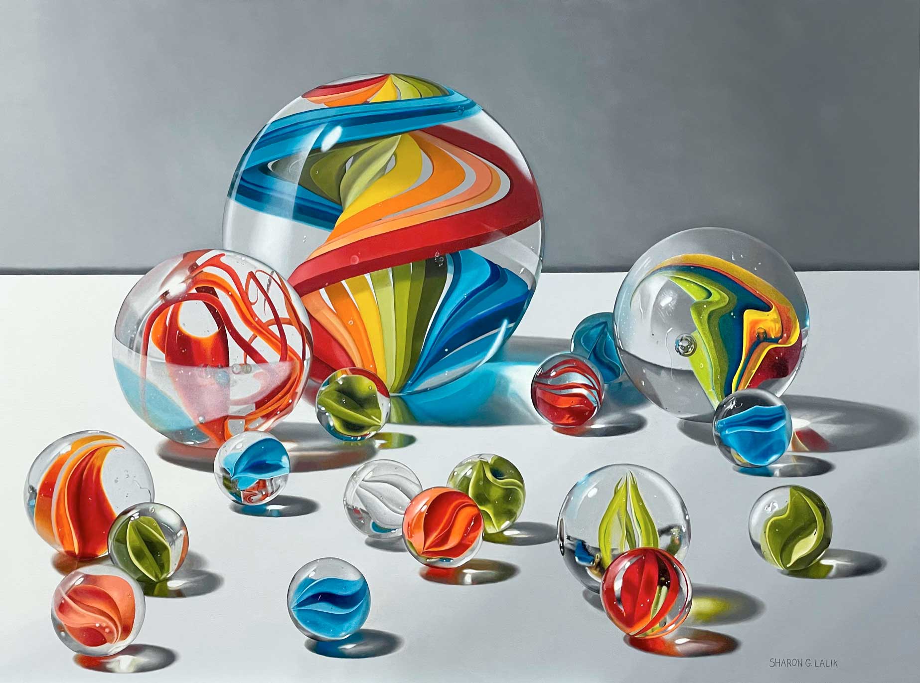 Glass Marbles II