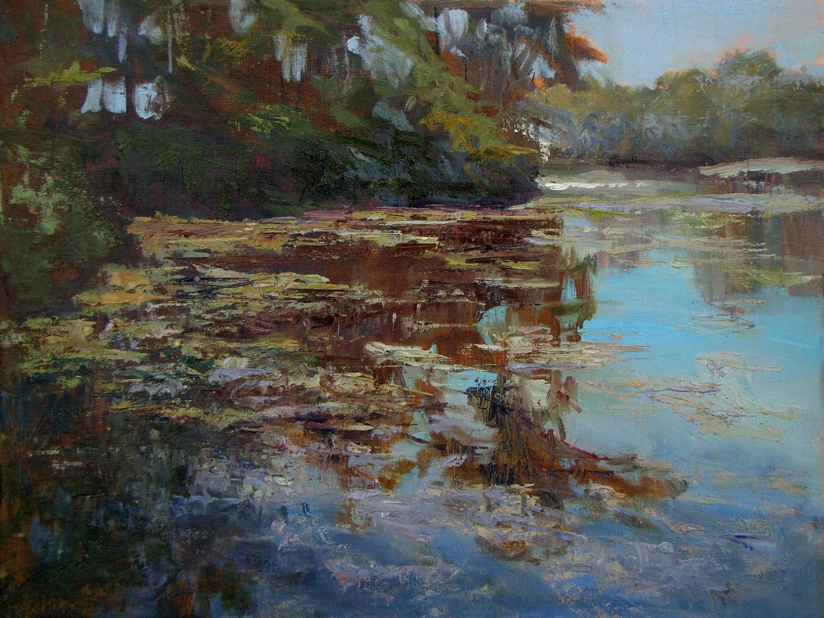 Quiet Reflections, Study