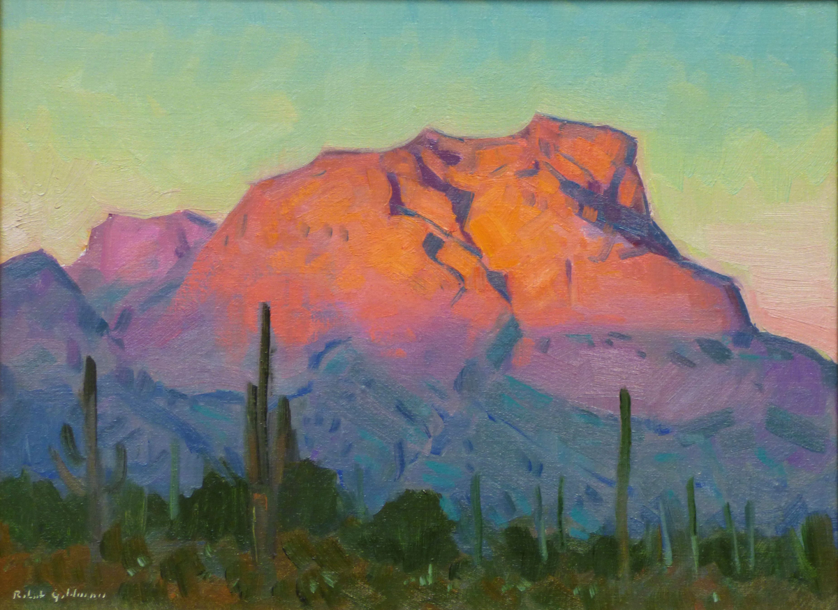 Dawn at Red Mountain