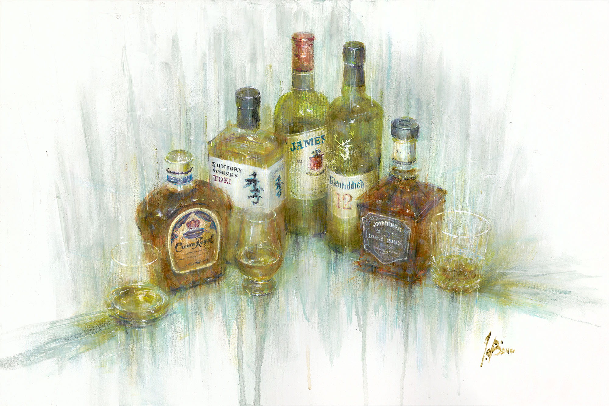 ''Whiskeys of the world''