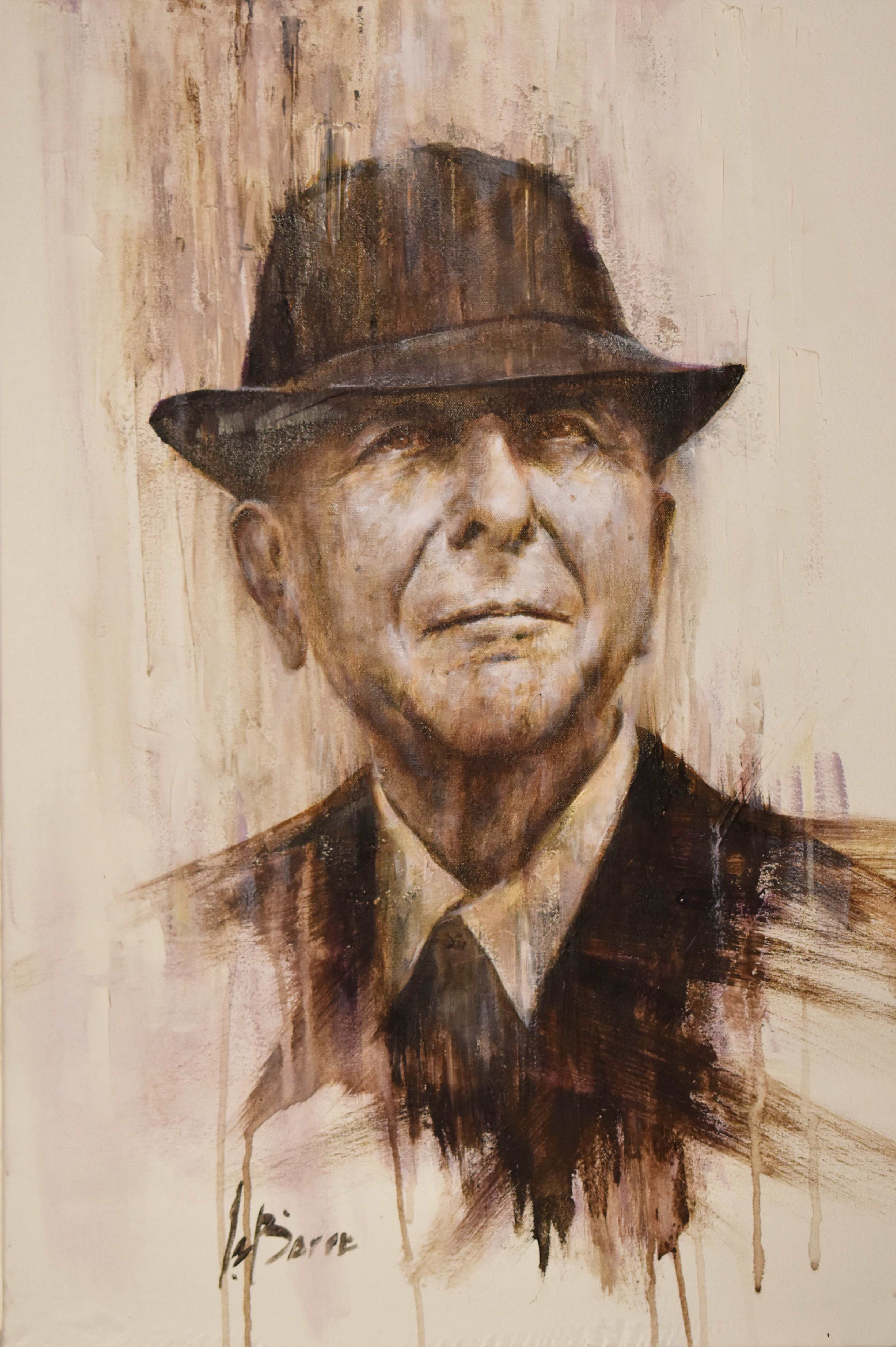 ''Leonard Cohen - Golden voice''