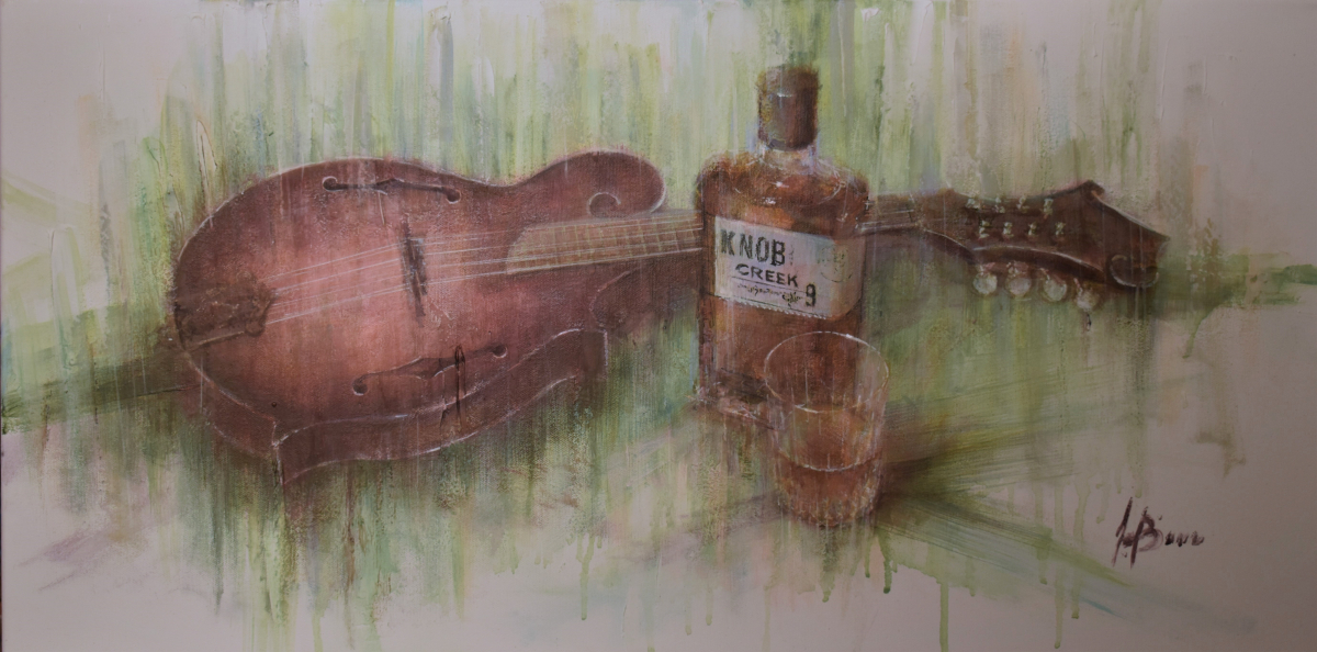 ''Bluegrass and Knob Creek''