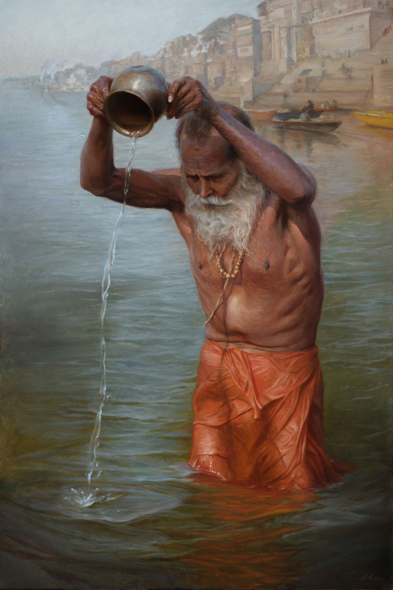 Worship of the Ganga