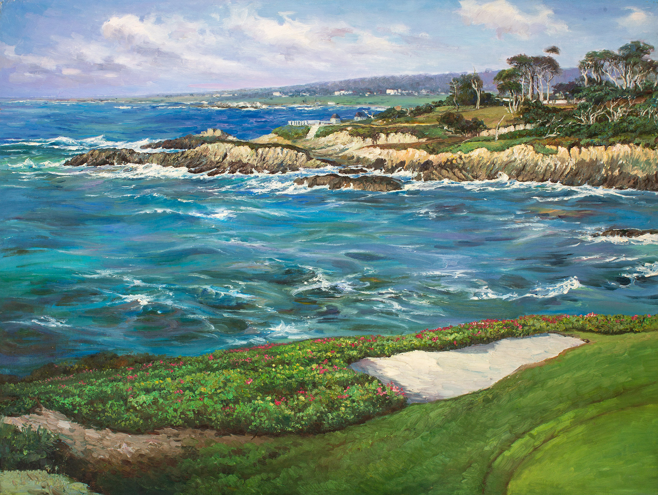 Spyglass Hill Golf Course, California