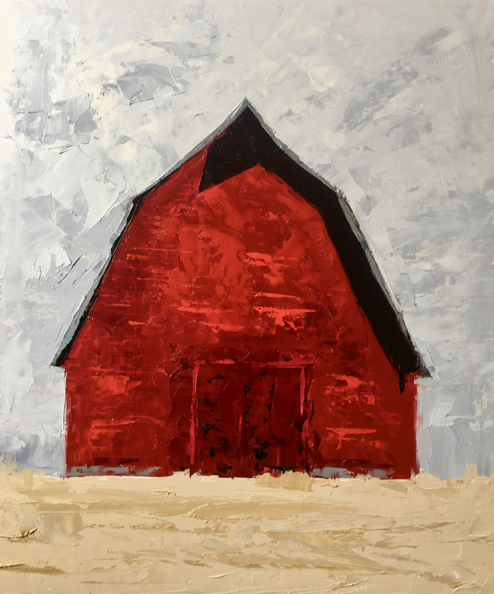 "Red Barn" 2021