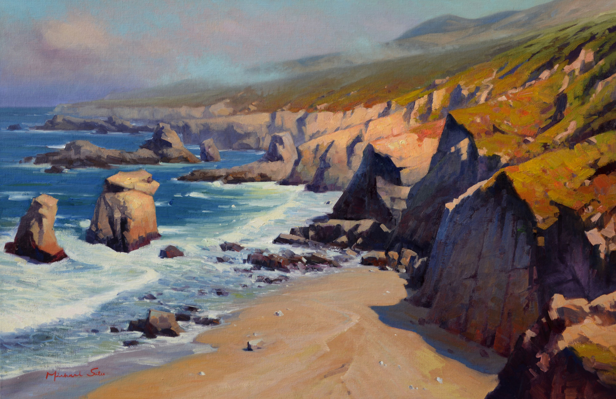 Morning Light - Big Sur Coastline