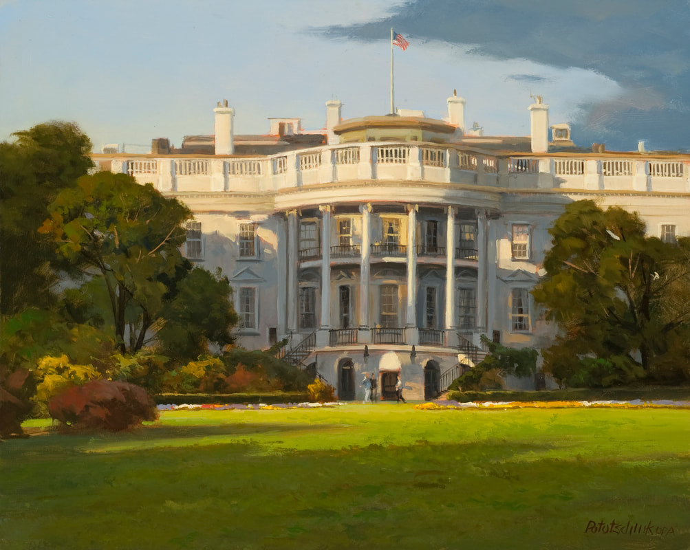 The White House - South Portico