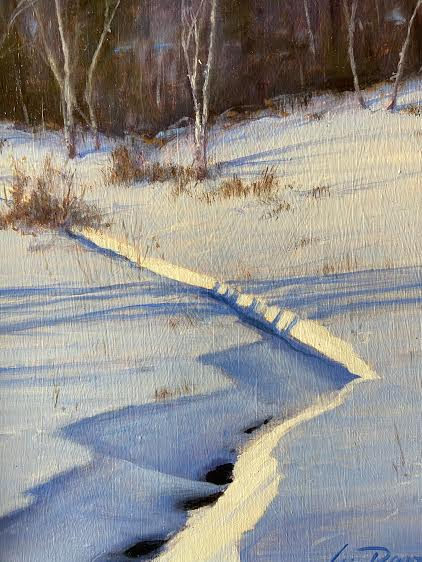 "Snowy Creek, Vermont"