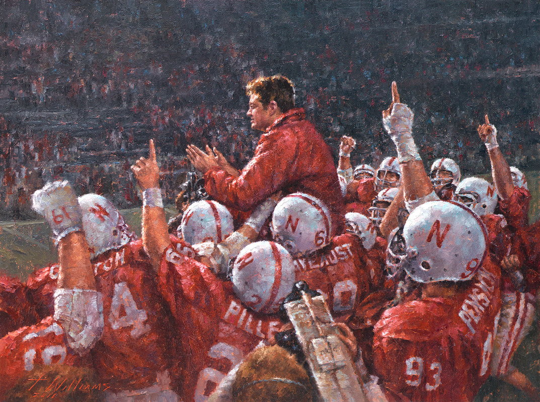 Tom Osborne - 1977