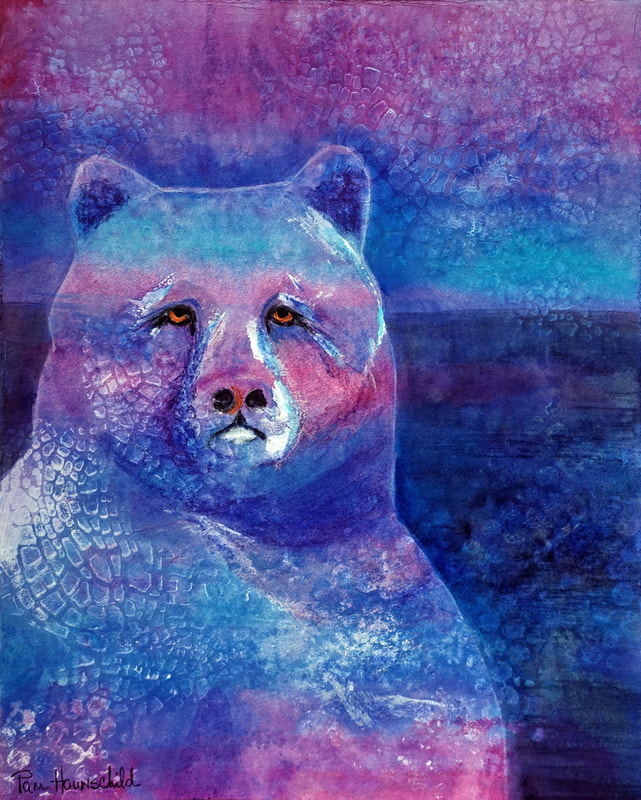 Blue Spirit Bear