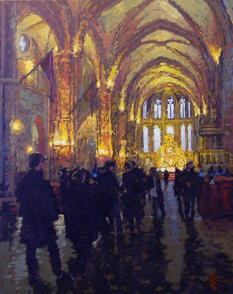 Gothic Interior