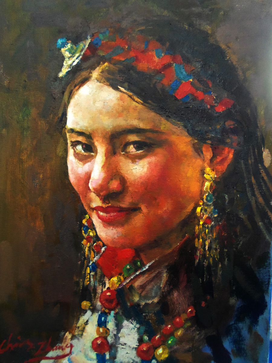 Tibetan Girl