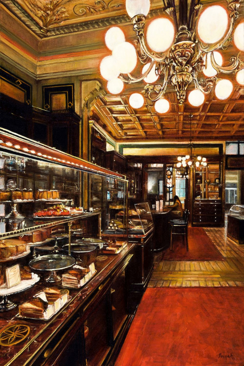 Confections and Coffee at The Demel, Vienna
