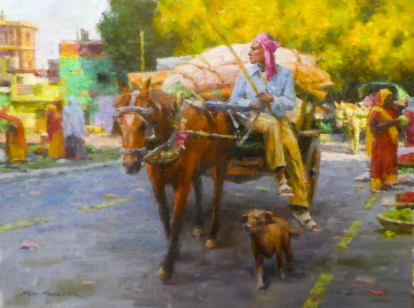 "Morning Market - Rajisthan, India"