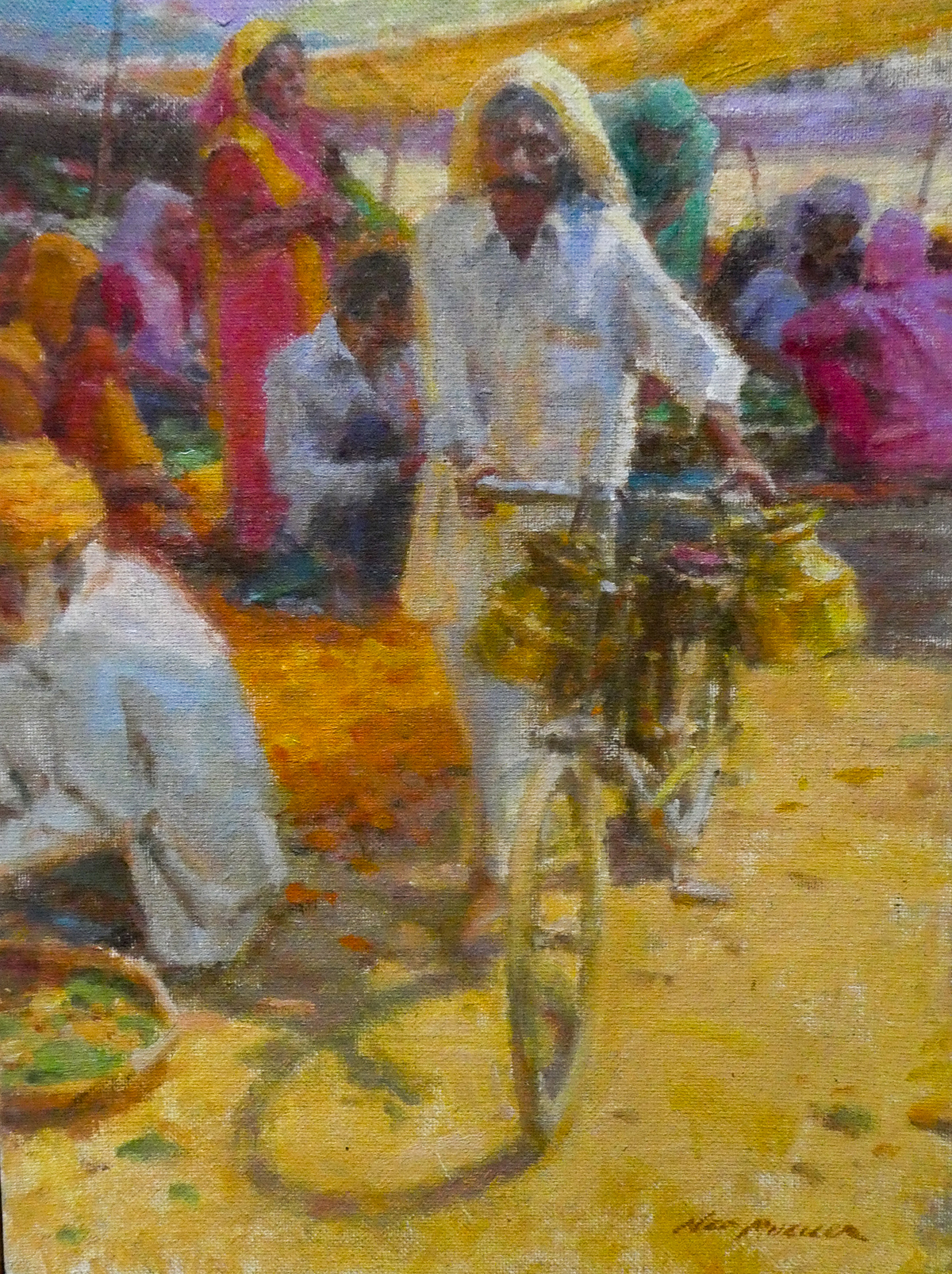 "Rajisthan Market-India"