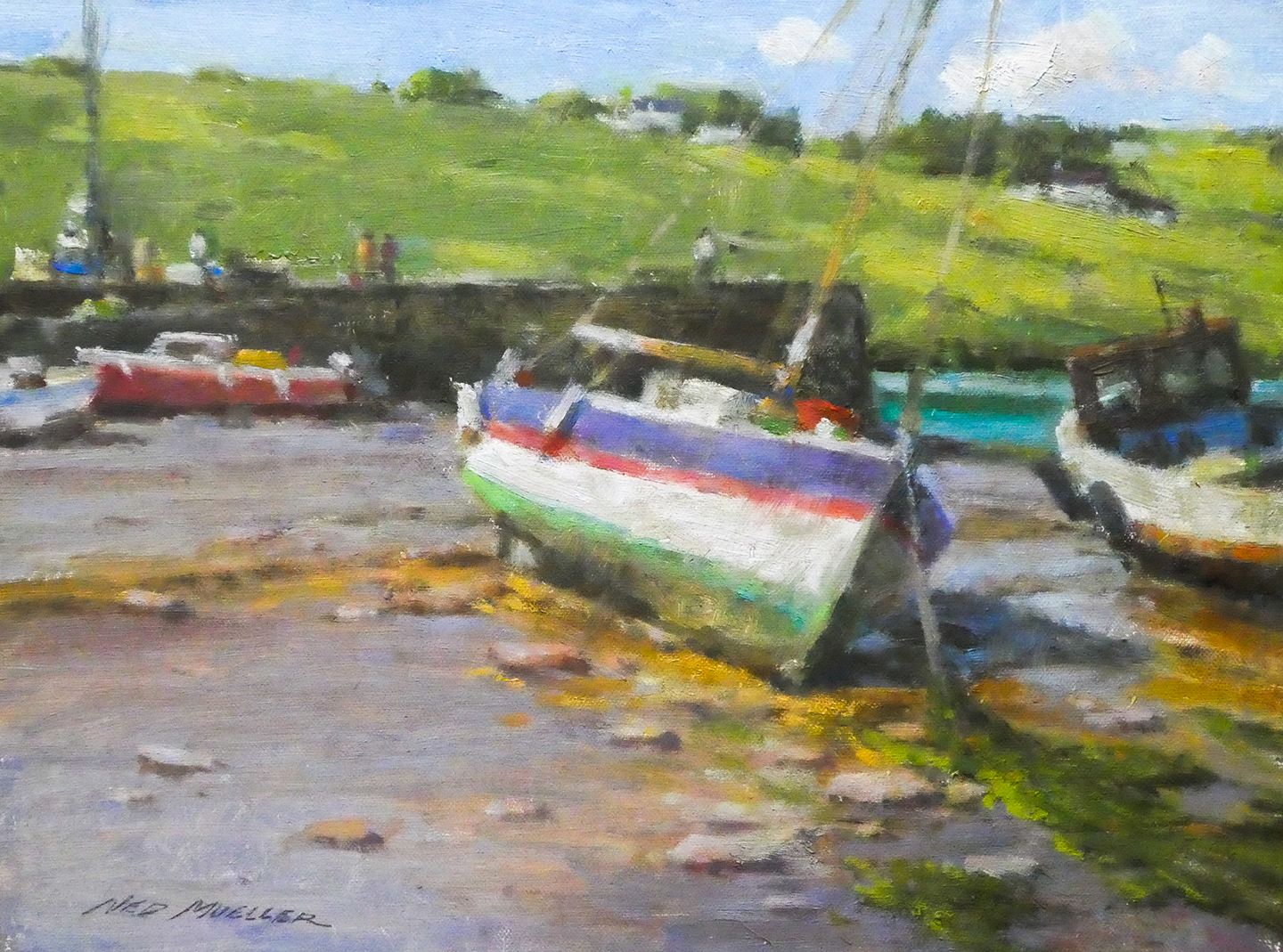 "Ballyhack Harbor-Ireland"