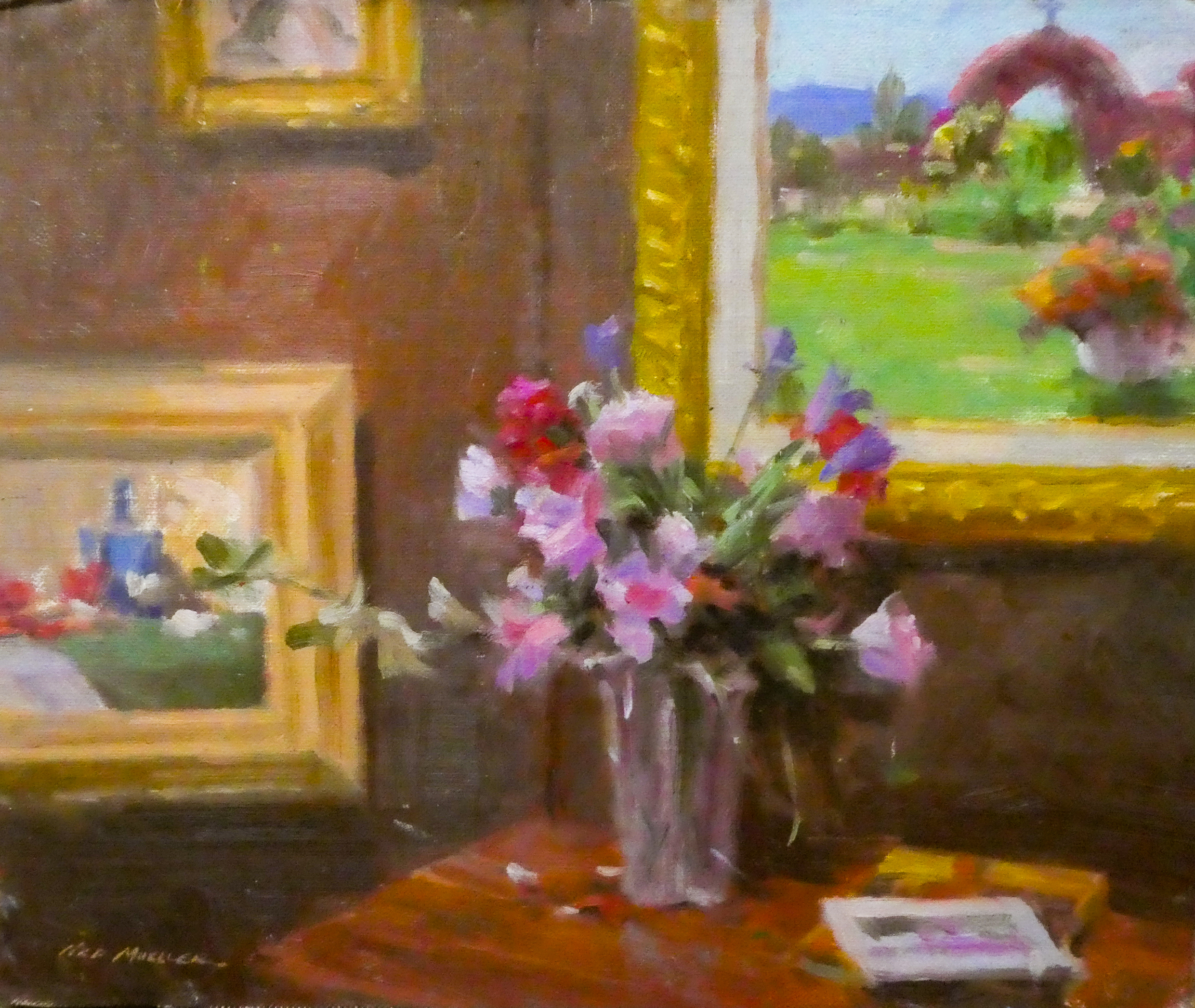 "Artist's Studio Corner"