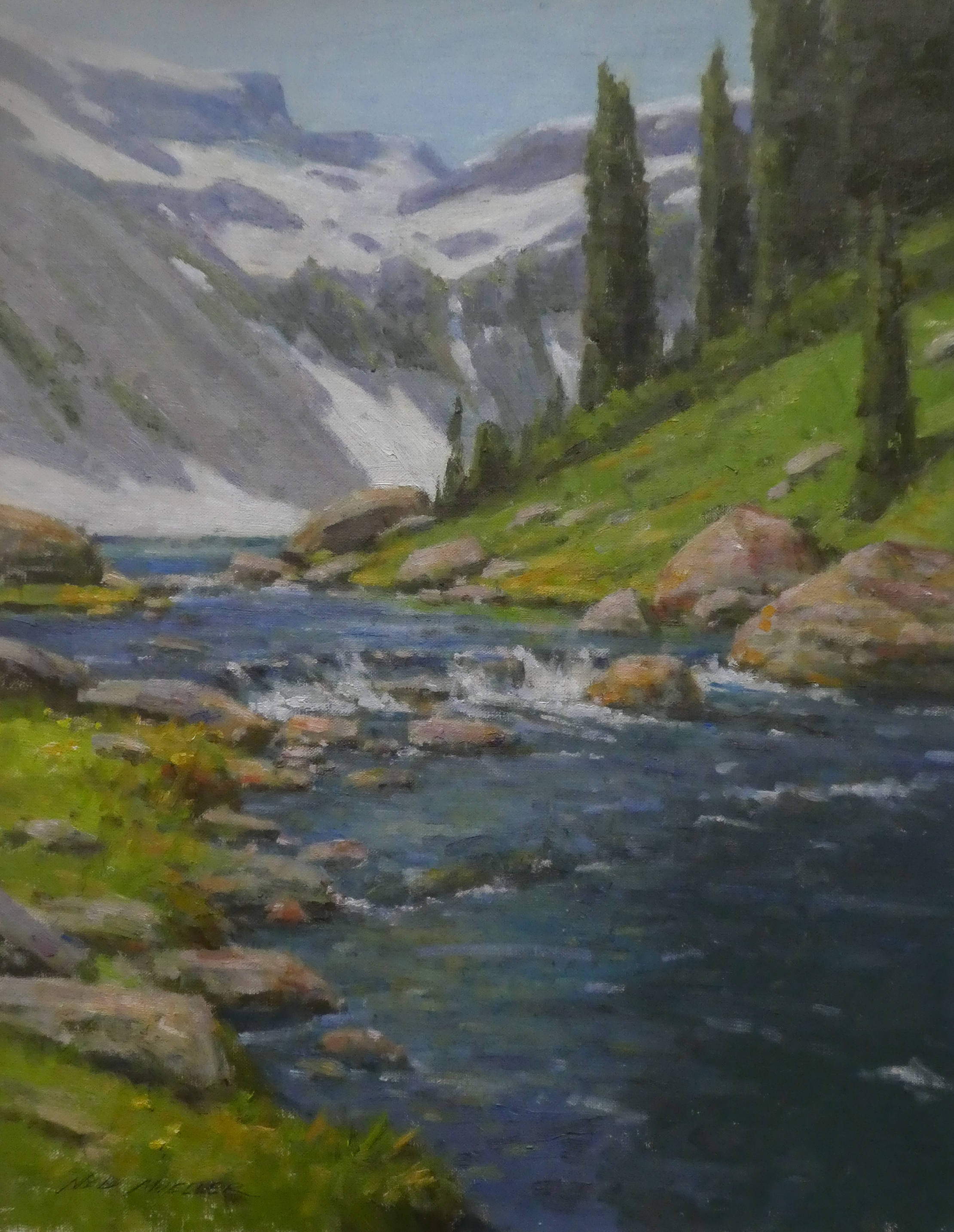 "Bagley Creek-North Cascades"