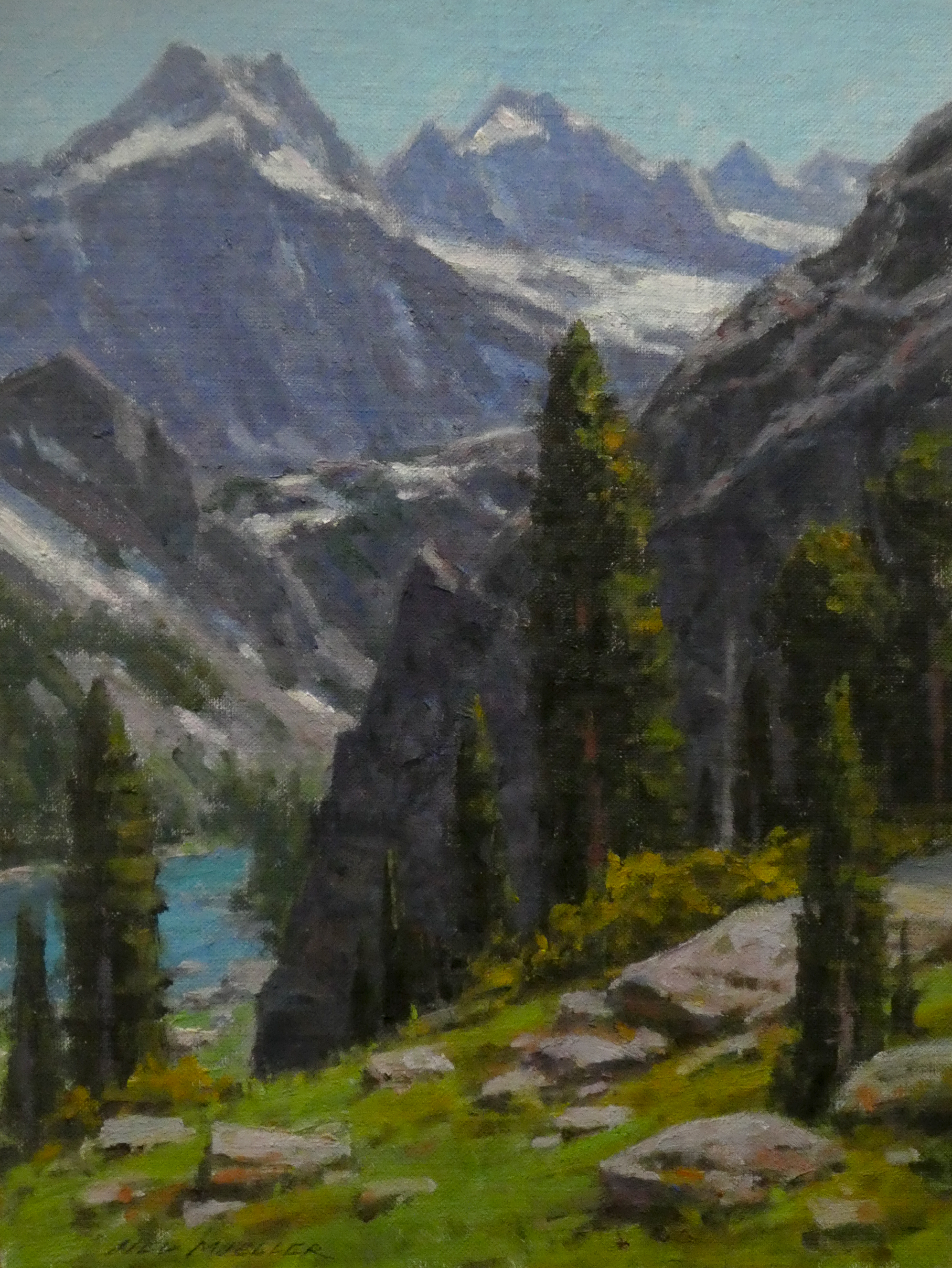 "Wind River Overlook"