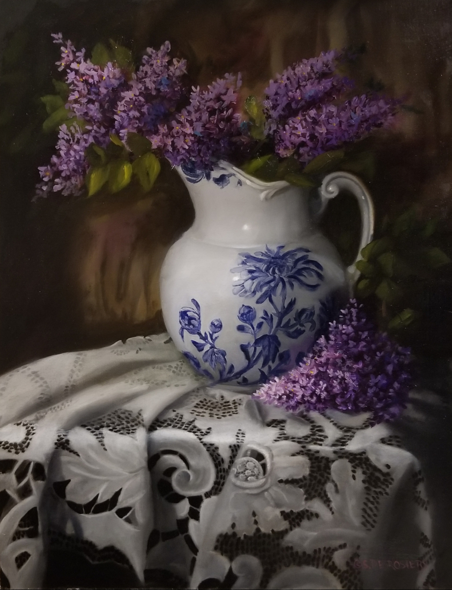 Lilacs and Lace