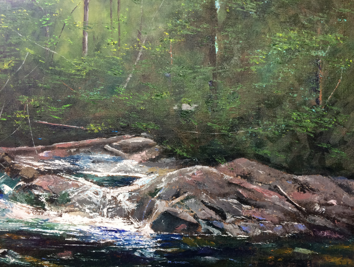 Duggars Creek at Linville Falls, NC