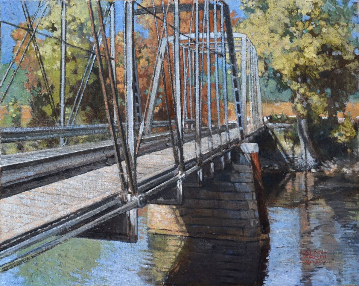 Bridge on the Eel River