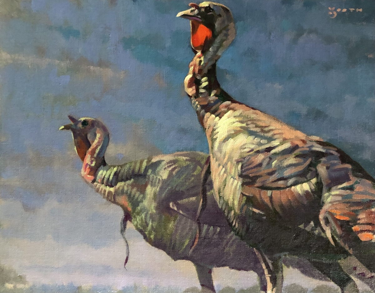 When Turkeys Ruled the Earth