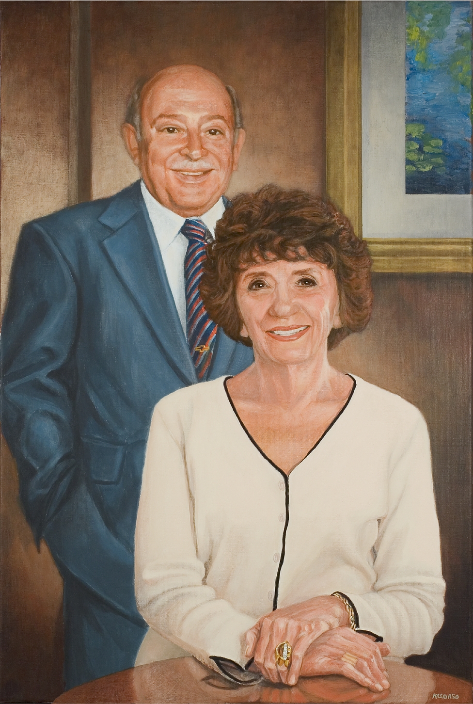 Portrait of Honored Donors