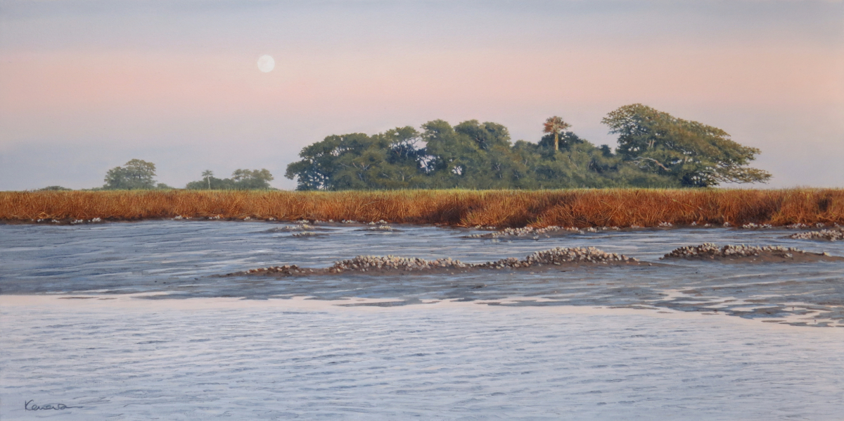 The Moon is in the Marshes