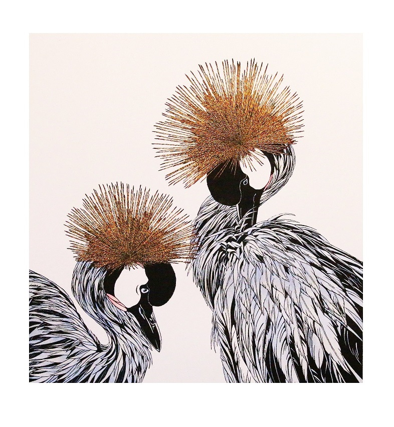 Crowned Crane