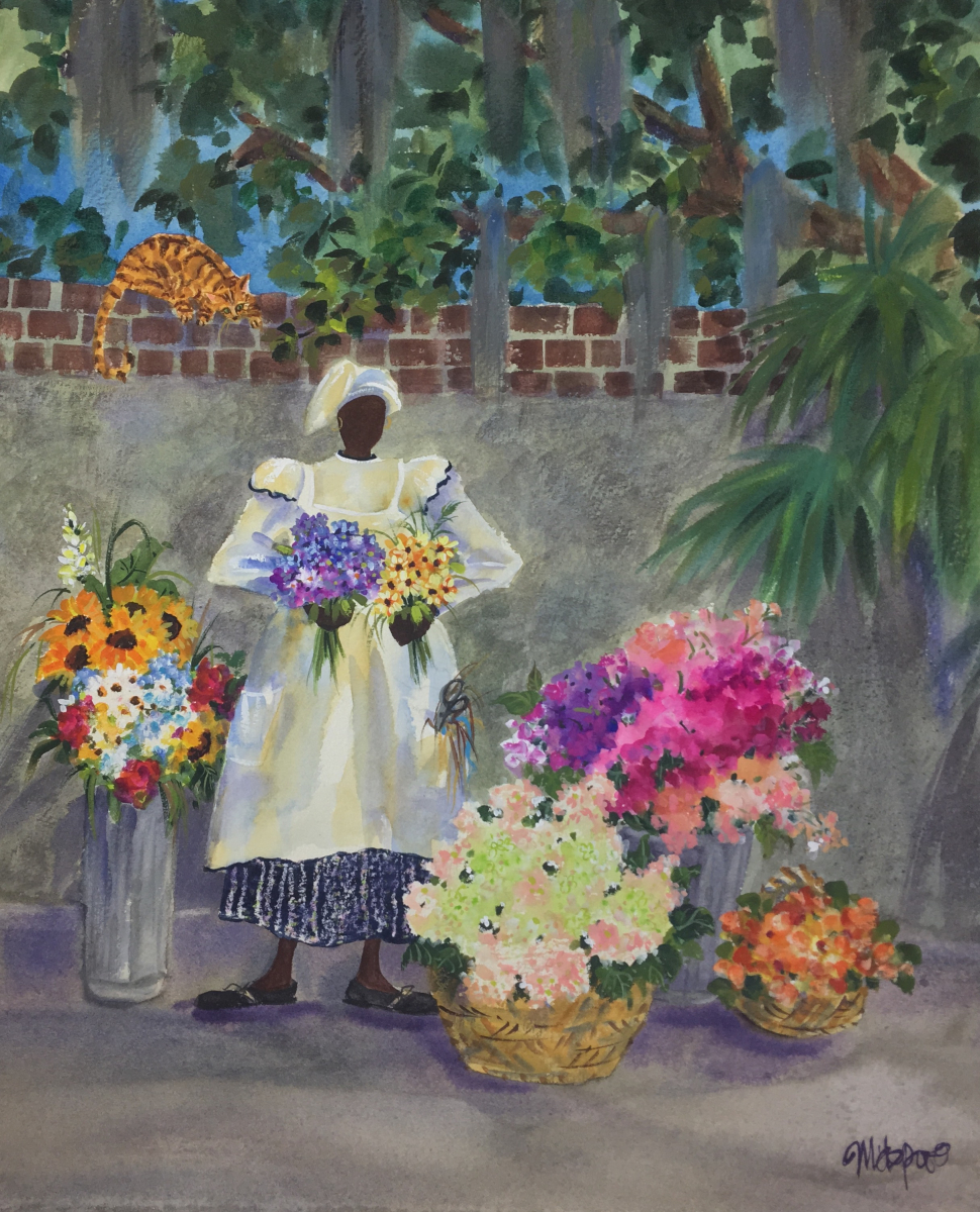 LOWCOUNTRY FLOWER LADY