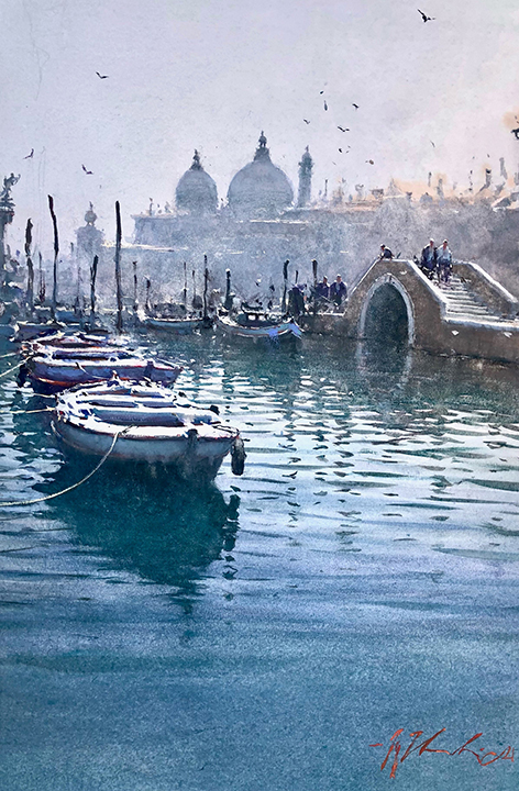 "Venetian Reflections"