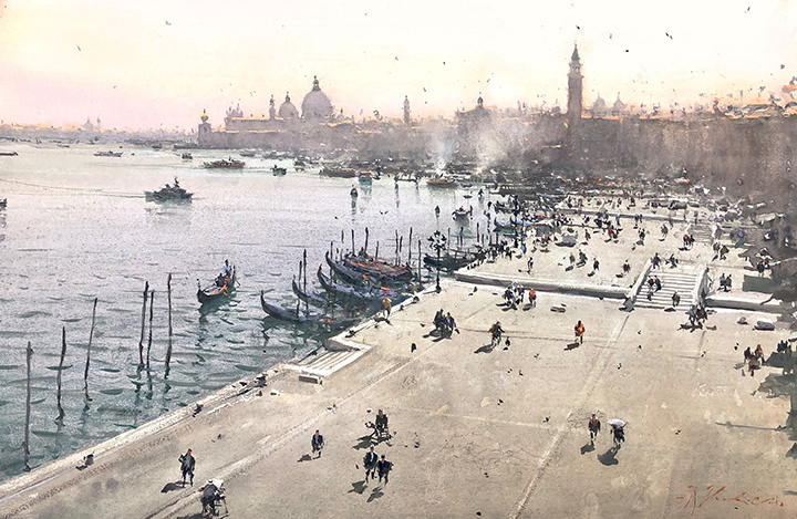 "The Promenade, Venice"