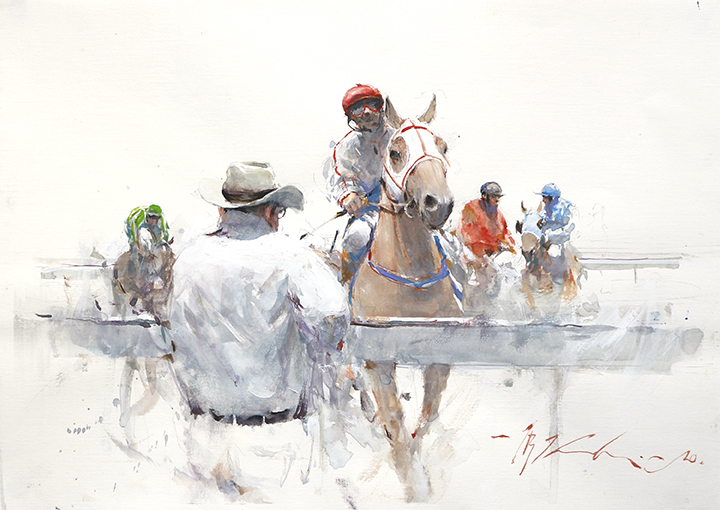 "At the Races III"