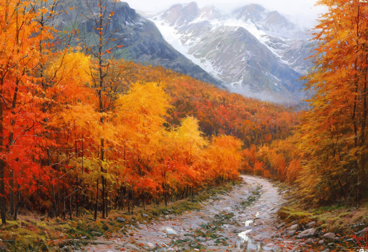 Autumn in the Pyrenees