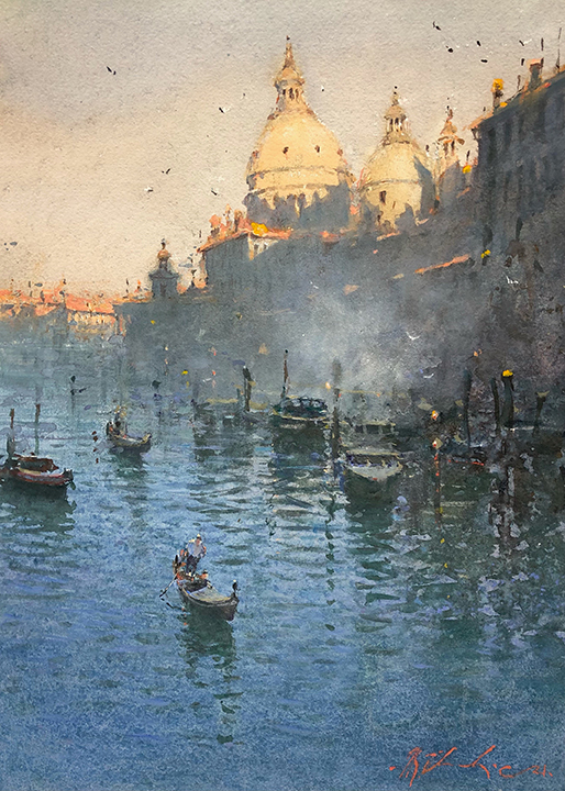 "Grand Canal, Venice"