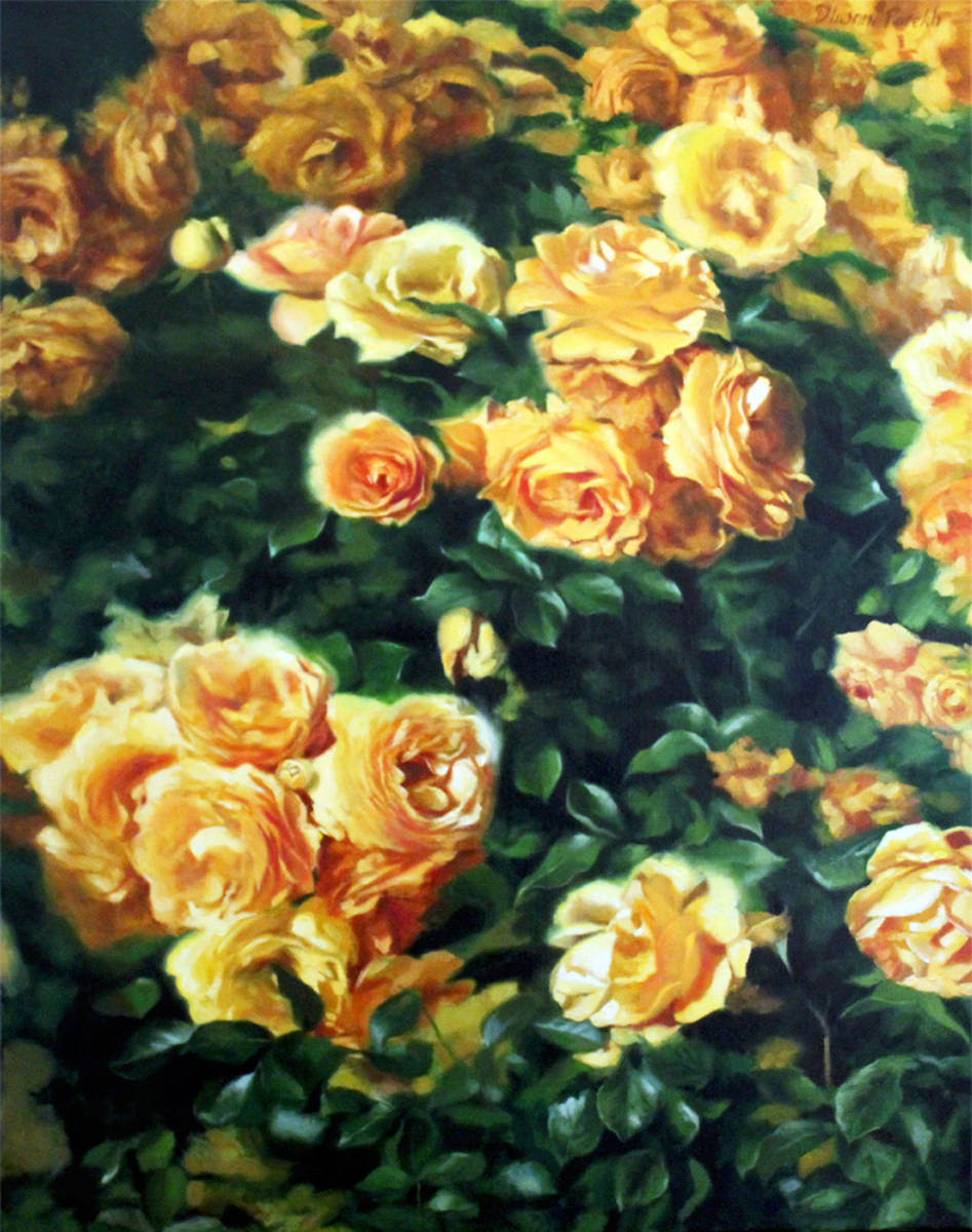 Yellow Roses