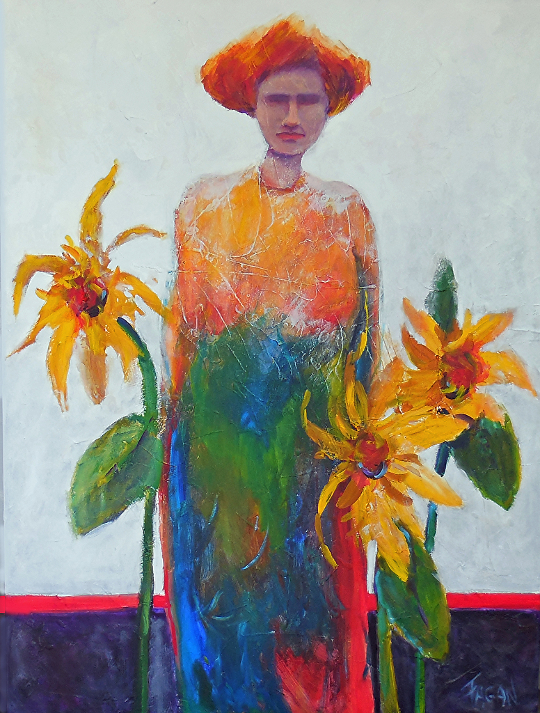 Femme "Edith in the Garden"